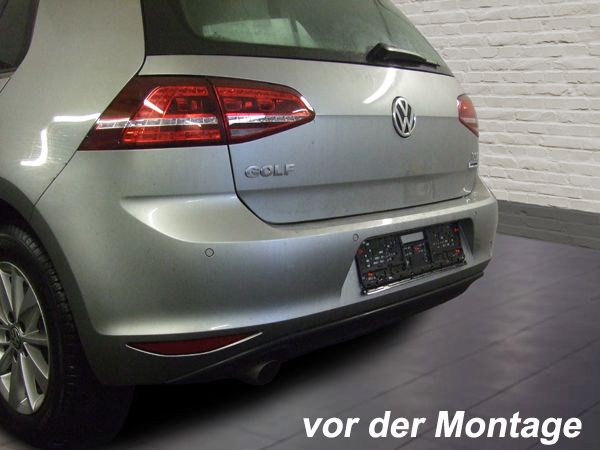 Anhängerkupplung für VW-Golf VII Limousine, nicht 4x4, Baureihe 2012-2014 V-abnehmbar